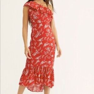 Rue Stiic by Free People Westport One Shoulder Dress